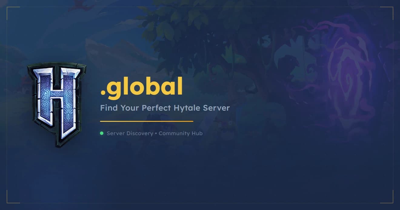 Welcome to Hytale.Global: Your Ultimate Hytale Server Discovery Platform