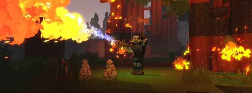 Hytale Patch Notes - Update 3: Animal Taming, Map Markers & More